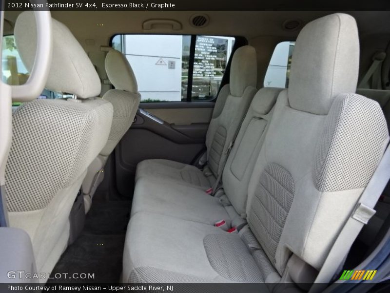 Espresso Black / Graphite 2012 Nissan Pathfinder SV 4x4