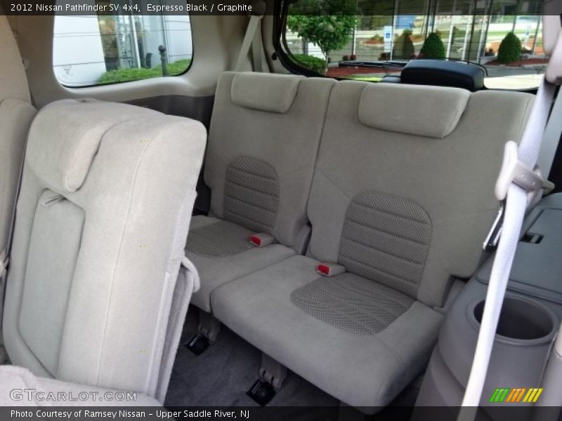 Espresso Black / Graphite 2012 Nissan Pathfinder SV 4x4