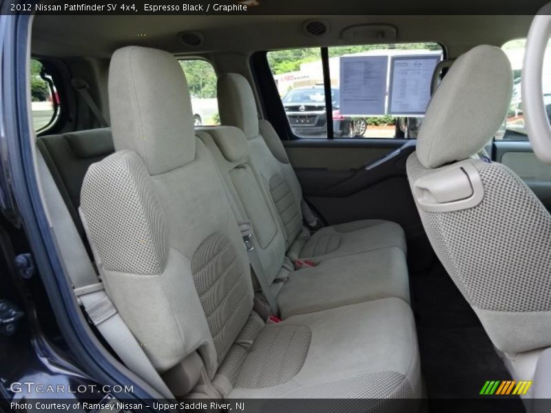 Espresso Black / Graphite 2012 Nissan Pathfinder SV 4x4