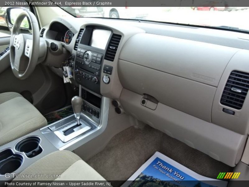 Espresso Black / Graphite 2012 Nissan Pathfinder SV 4x4