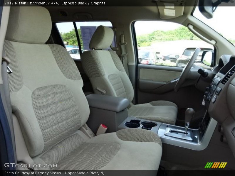 Espresso Black / Graphite 2012 Nissan Pathfinder SV 4x4