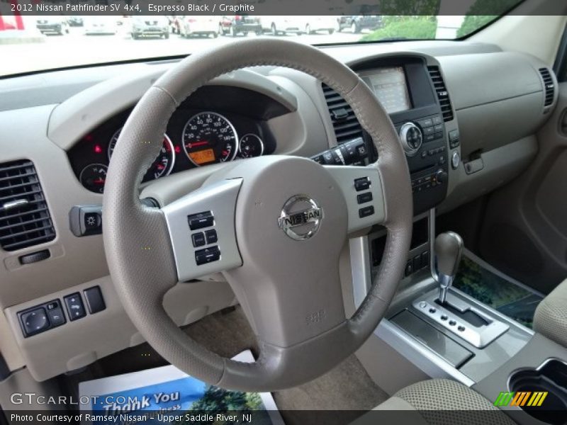 Espresso Black / Graphite 2012 Nissan Pathfinder SV 4x4