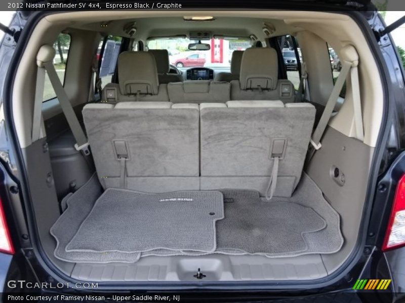 Espresso Black / Graphite 2012 Nissan Pathfinder SV 4x4