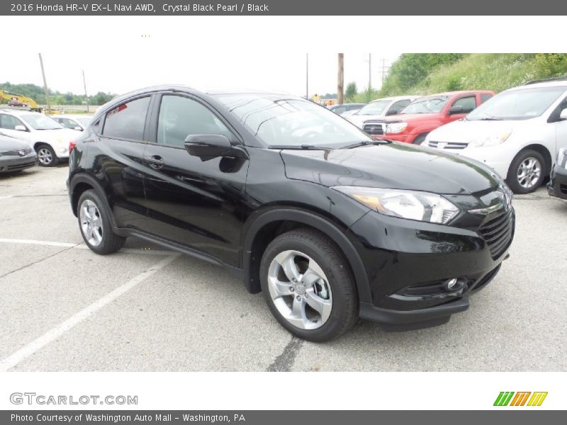 Front 3/4 View of 2016 HR-V EX-L Navi AWD