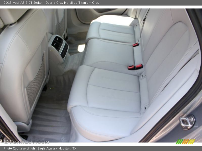 Quartz Gray Metallic / Titanium Gray 2013 Audi A6 2.0T Sedan