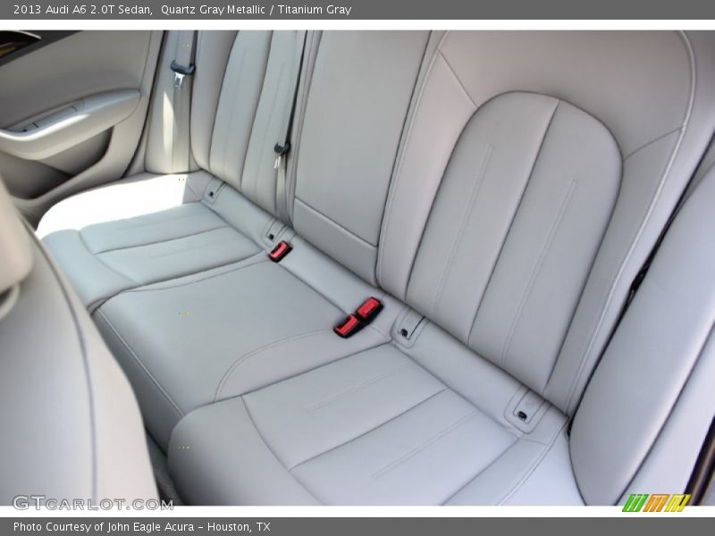 Quartz Gray Metallic / Titanium Gray 2013 Audi A6 2.0T Sedan