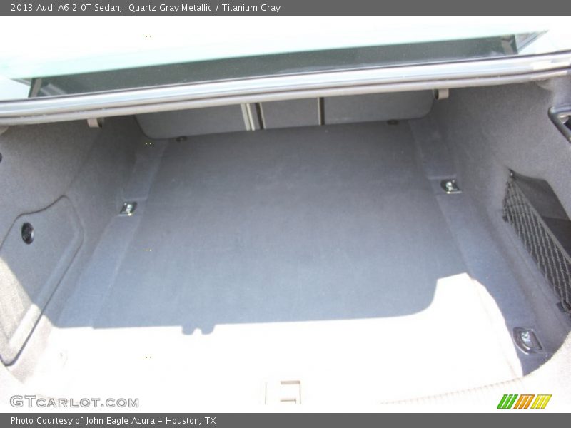 Quartz Gray Metallic / Titanium Gray 2013 Audi A6 2.0T Sedan