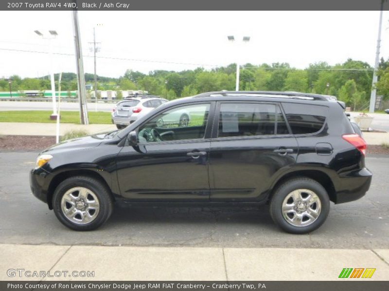 Black / Ash Gray 2007 Toyota RAV4 4WD