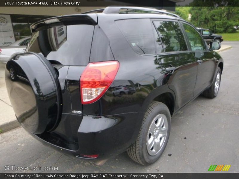 Black / Ash Gray 2007 Toyota RAV4 4WD