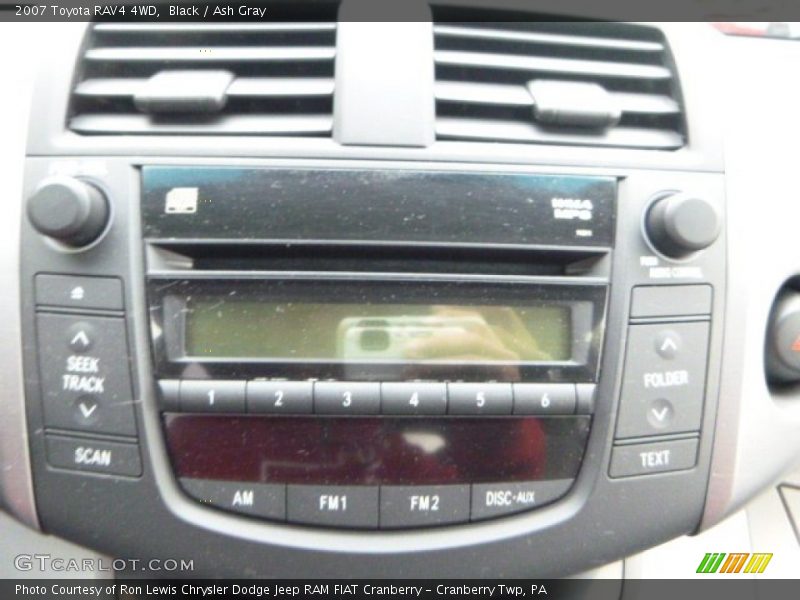 Black / Ash Gray 2007 Toyota RAV4 4WD