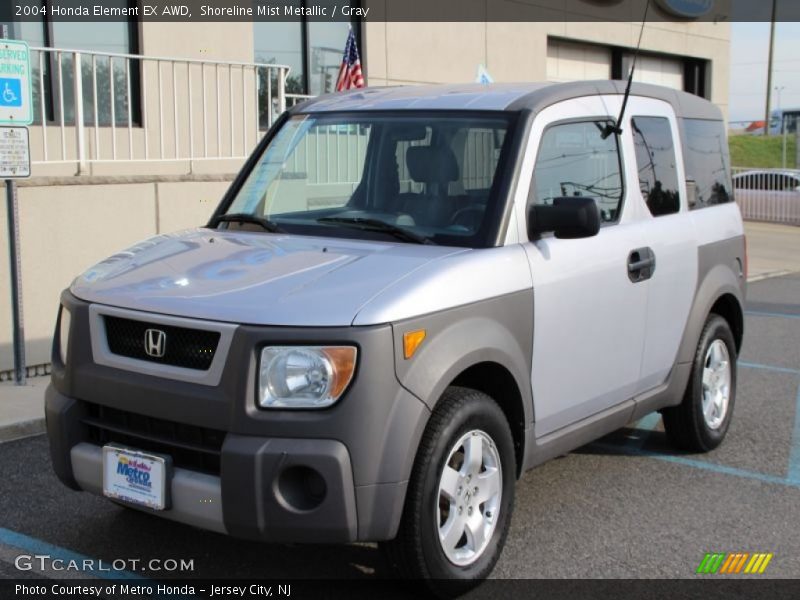 Shoreline Mist Metallic / Gray 2004 Honda Element EX AWD