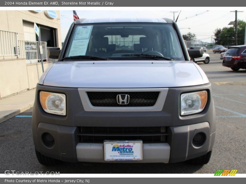 Shoreline Mist Metallic / Gray 2004 Honda Element EX AWD