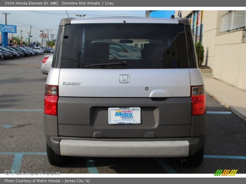 Shoreline Mist Metallic / Gray 2004 Honda Element EX AWD