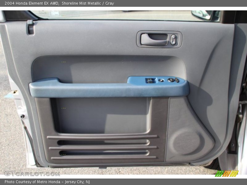 Shoreline Mist Metallic / Gray 2004 Honda Element EX AWD
