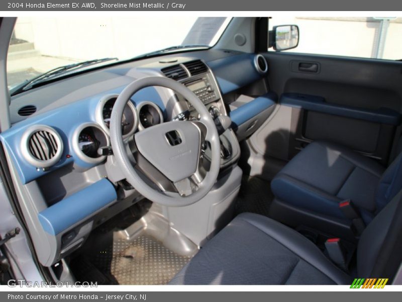 Shoreline Mist Metallic / Gray 2004 Honda Element EX AWD