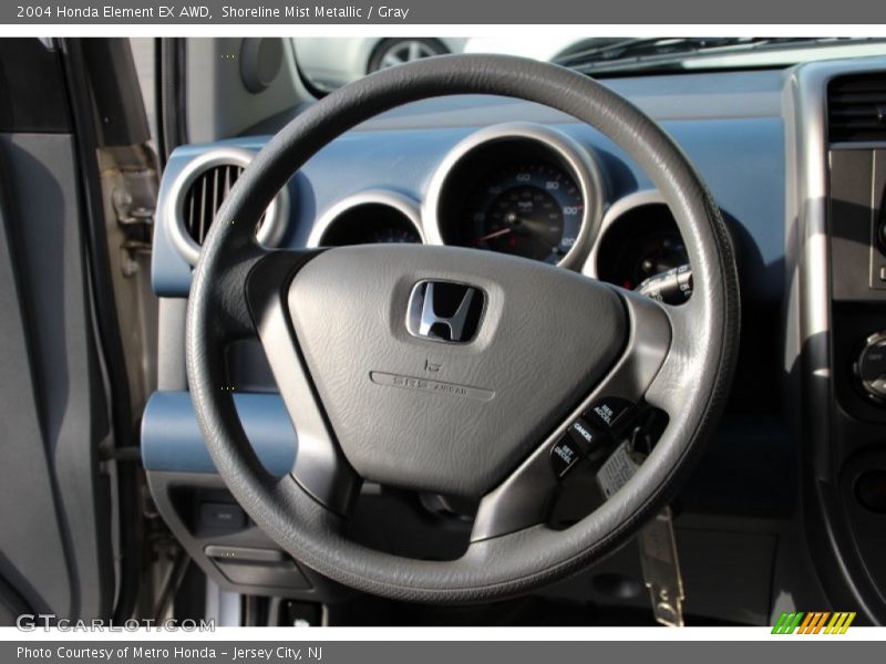 Shoreline Mist Metallic / Gray 2004 Honda Element EX AWD