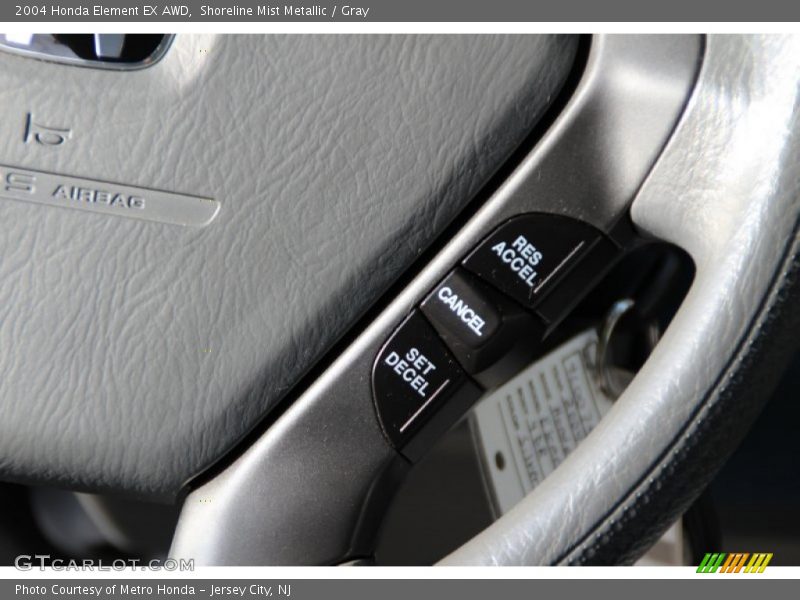 Shoreline Mist Metallic / Gray 2004 Honda Element EX AWD