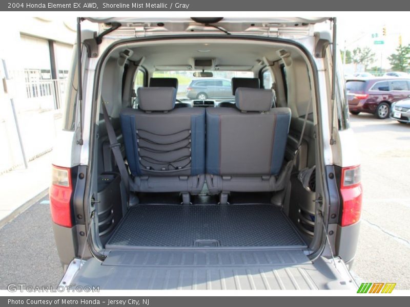 Shoreline Mist Metallic / Gray 2004 Honda Element EX AWD