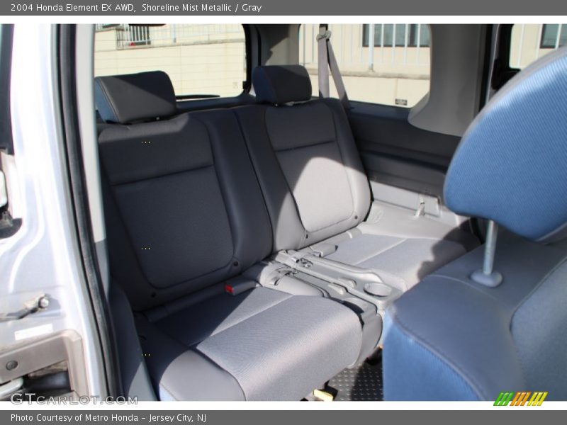 Shoreline Mist Metallic / Gray 2004 Honda Element EX AWD