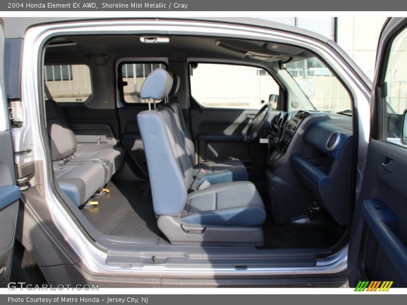 Shoreline Mist Metallic / Gray 2004 Honda Element EX AWD