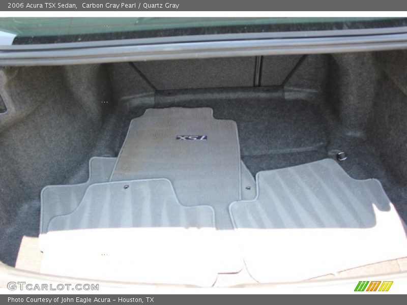 Carbon Gray Pearl / Quartz Gray 2006 Acura TSX Sedan