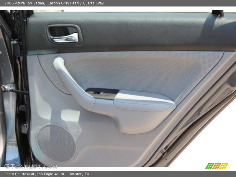 Carbon Gray Pearl / Quartz Gray 2006 Acura TSX Sedan
