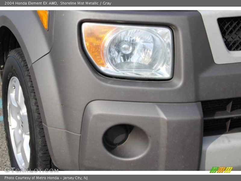 Shoreline Mist Metallic / Gray 2004 Honda Element EX AWD
