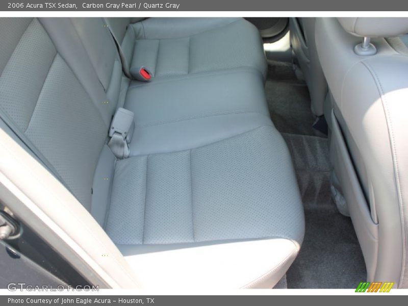 Carbon Gray Pearl / Quartz Gray 2006 Acura TSX Sedan