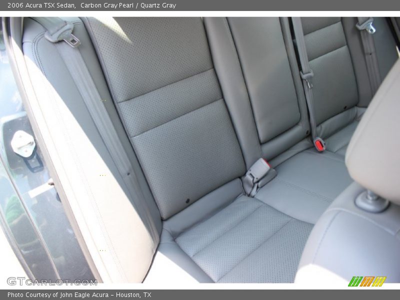 Carbon Gray Pearl / Quartz Gray 2006 Acura TSX Sedan