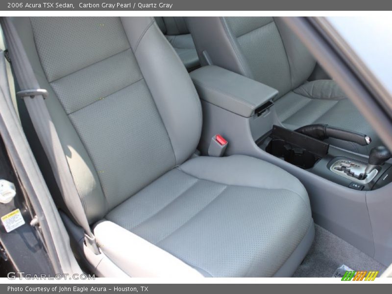 Carbon Gray Pearl / Quartz Gray 2006 Acura TSX Sedan