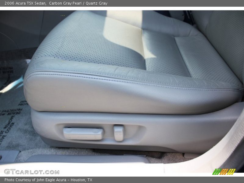 Carbon Gray Pearl / Quartz Gray 2006 Acura TSX Sedan