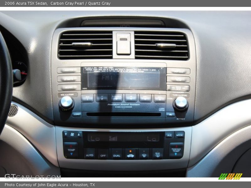 Carbon Gray Pearl / Quartz Gray 2006 Acura TSX Sedan