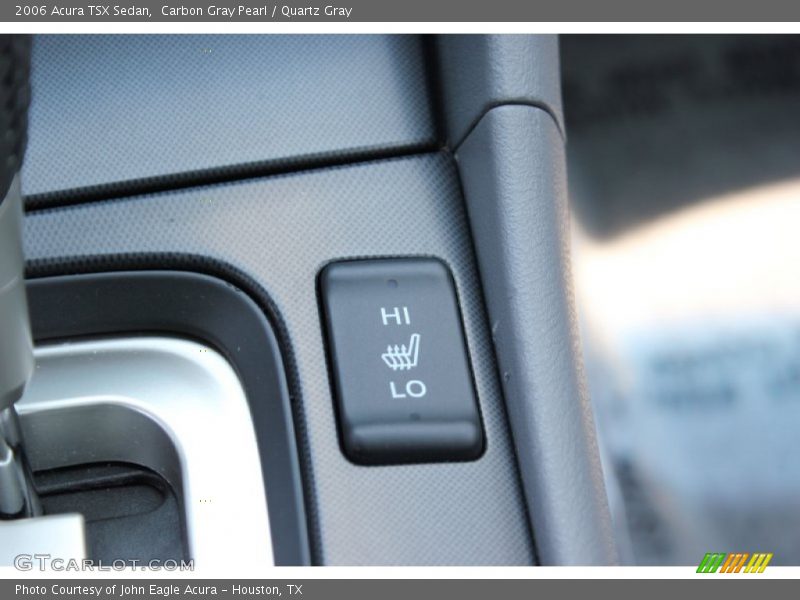 Carbon Gray Pearl / Quartz Gray 2006 Acura TSX Sedan