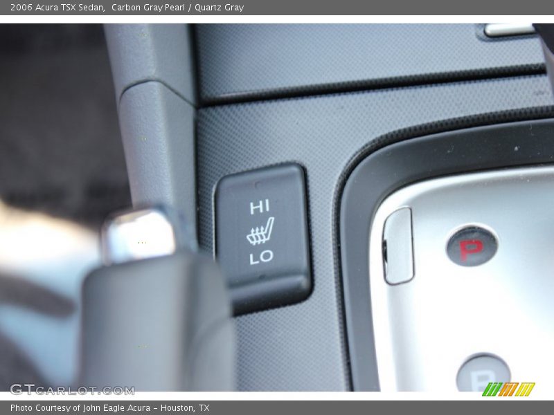 Carbon Gray Pearl / Quartz Gray 2006 Acura TSX Sedan