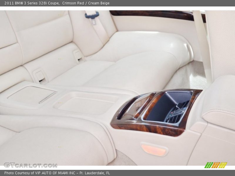 Crimson Red / Cream Beige 2011 BMW 3 Series 328i Coupe