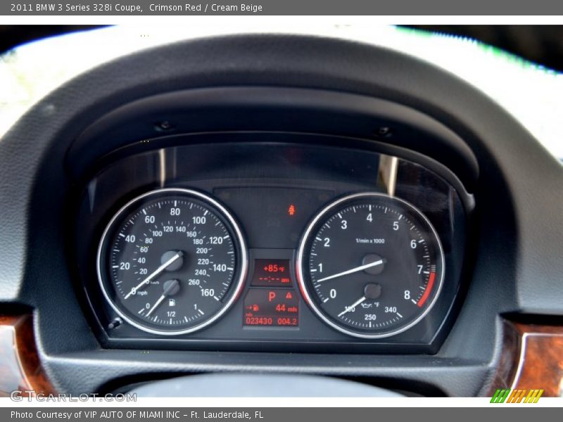 Crimson Red / Cream Beige 2011 BMW 3 Series 328i Coupe