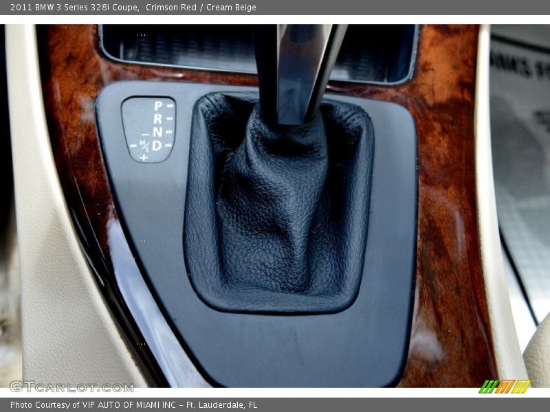 Crimson Red / Cream Beige 2011 BMW 3 Series 328i Coupe