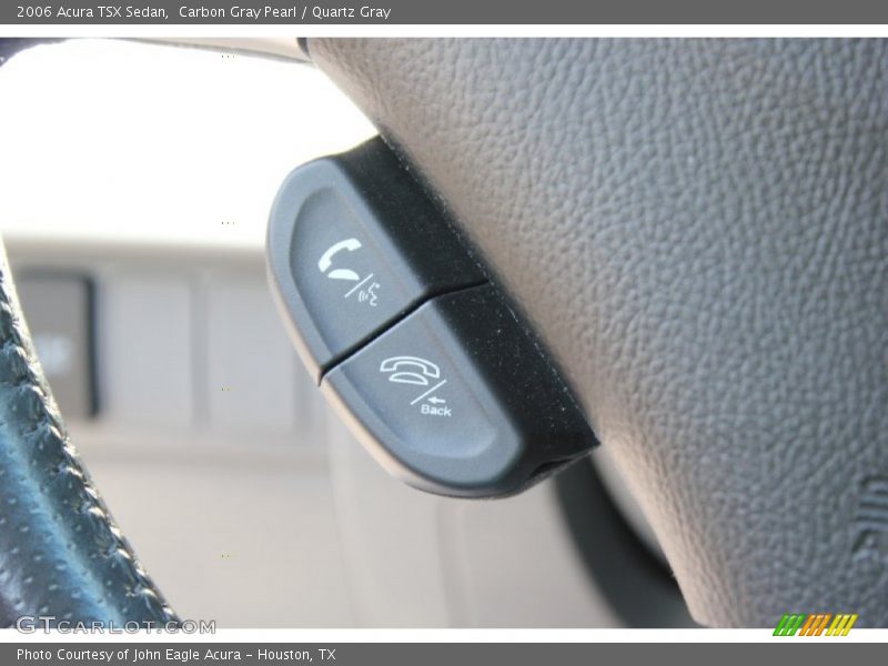 Carbon Gray Pearl / Quartz Gray 2006 Acura TSX Sedan