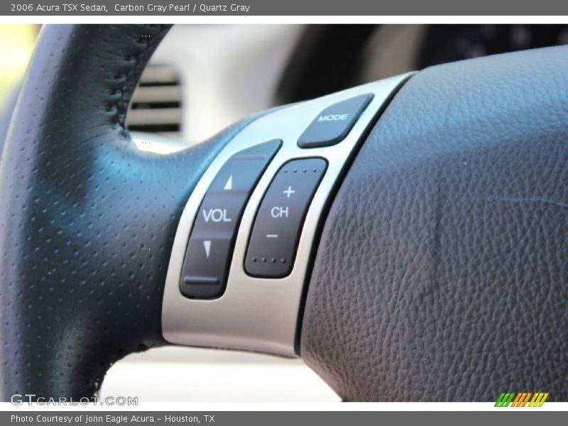 Carbon Gray Pearl / Quartz Gray 2006 Acura TSX Sedan