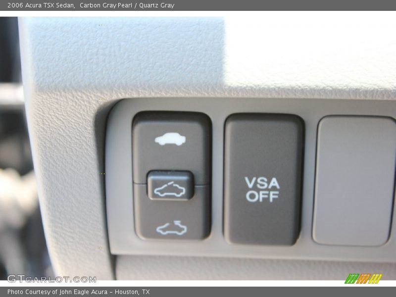 Carbon Gray Pearl / Quartz Gray 2006 Acura TSX Sedan
