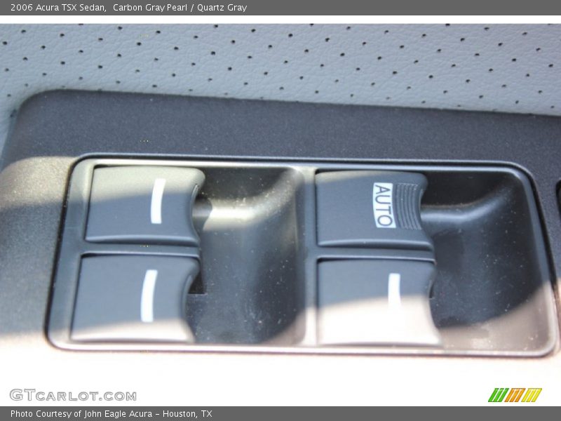 Carbon Gray Pearl / Quartz Gray 2006 Acura TSX Sedan