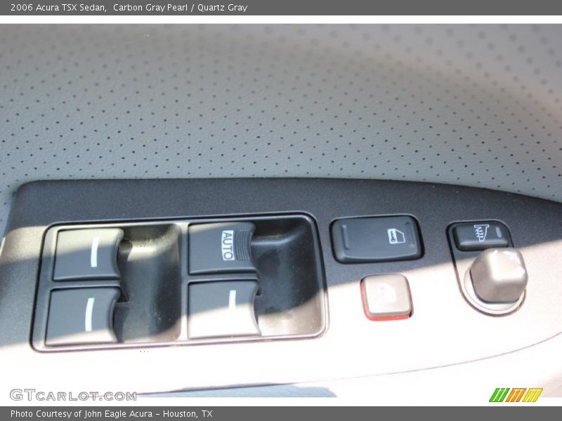 Carbon Gray Pearl / Quartz Gray 2006 Acura TSX Sedan