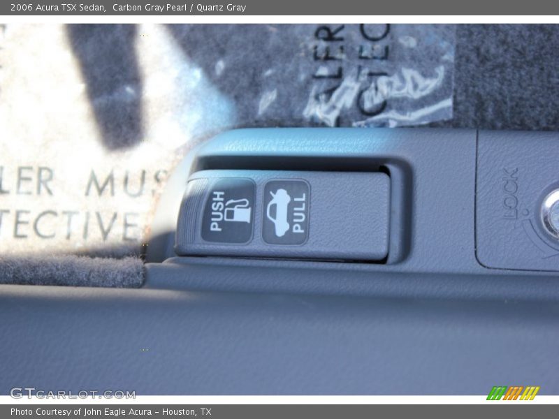 Carbon Gray Pearl / Quartz Gray 2006 Acura TSX Sedan