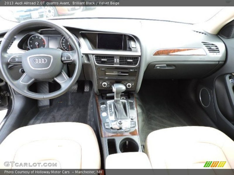 Dashboard of 2013 Allroad 2.0T quattro Avant