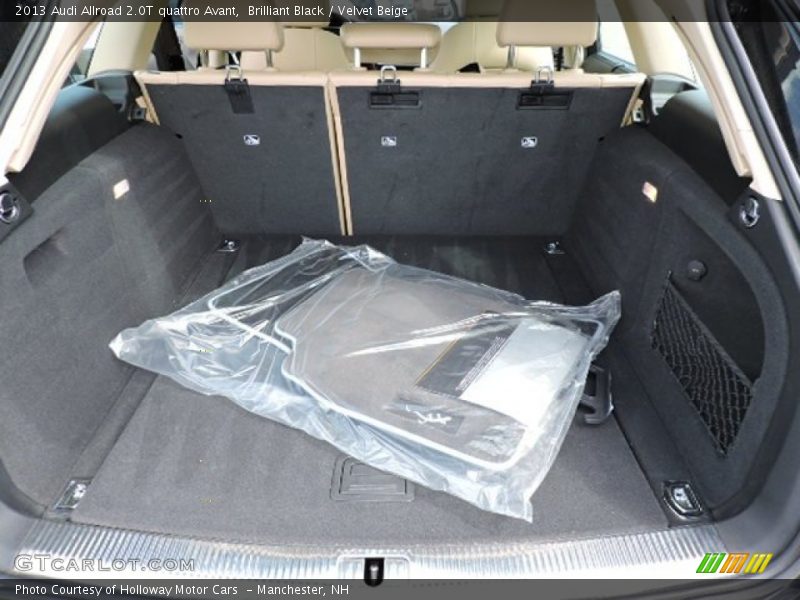 Brilliant Black / Velvet Beige 2013 Audi Allroad 2.0T quattro Avant