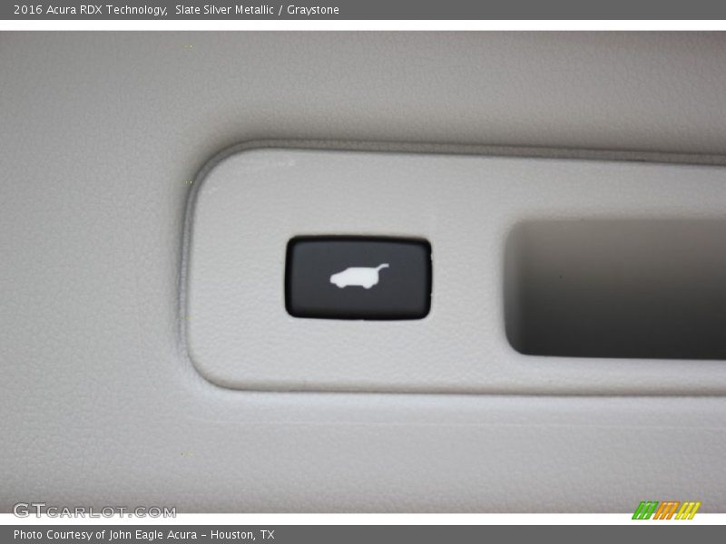 Slate Silver Metallic / Graystone 2016 Acura RDX Technology