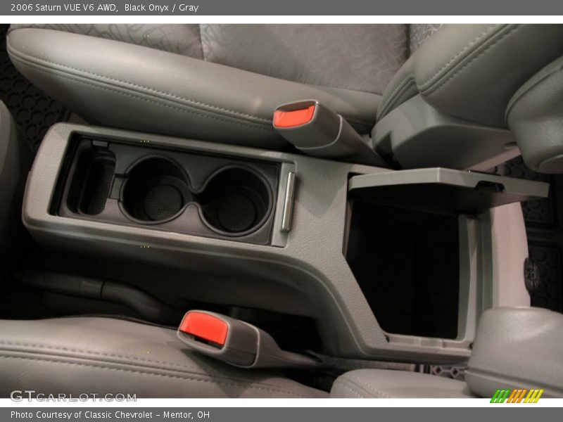 Black Onyx / Gray 2006 Saturn VUE V6 AWD