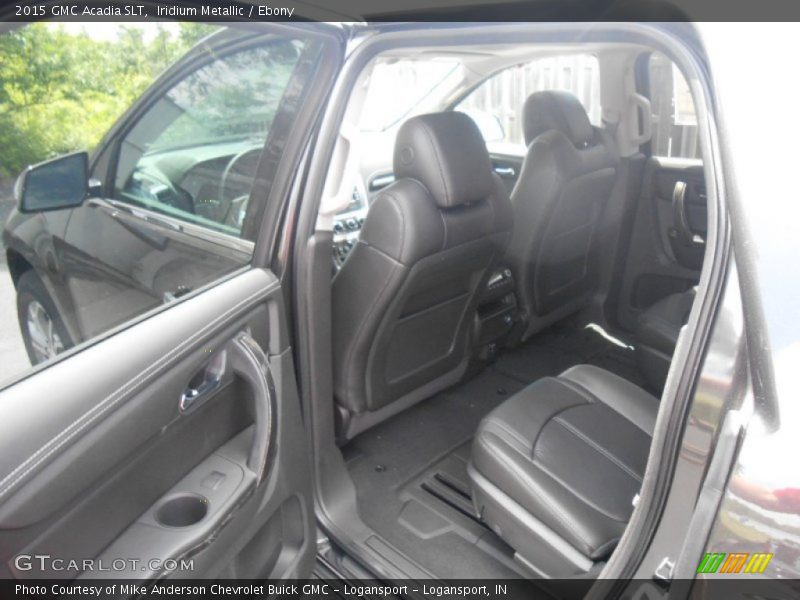 Iridium Metallic / Ebony 2015 GMC Acadia SLT