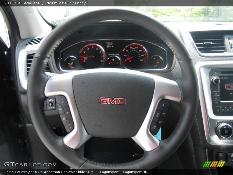  2015 Acadia SLT Steering Wheel