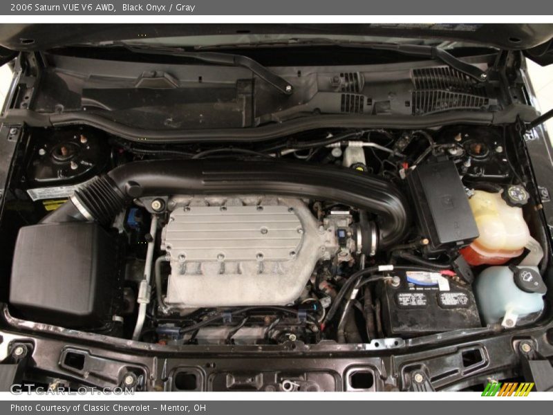 Black Onyx / Gray 2006 Saturn VUE V6 AWD